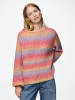 Pieces Pullover in Bunt