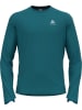 Odlo Trainingslongsleeve "Essential Thermal" in Blau