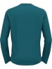 Odlo Trainingslongsleeve "Essential Thermal" in Blau