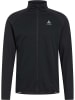 Odlo Kurtka "Zerowight Warm Hybrid" w kolorze czarnym do biegania