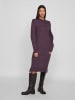 Vila Strickkleid in Lila