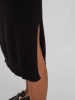 Vila Strickkleid in Schwarz