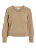 Vila Pullover in Beige