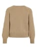 Vila Pullover in Beige