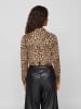 Vila Bluse in Beige/ Braun