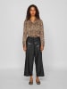 Vila Bluse in Beige/ Braun