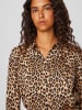 Vila Bluse in Beige/ Braun