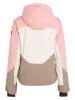 O'Neill Ski-/ Snowboardjacke "Carbonite" in Beige/ Rosa