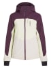 O'Neill Ski-/ Snowboardjacke "Carbonite" in Beige/ Lila