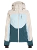 O'Neill Ski-/ Snowboardjacke "Carbonite" in Beige/ Blau
