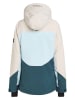 O'Neill Ski-/ Snowboardjacke "Carbonite" in Beige/ Blau