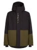 O'Neill Ski-/ Snowboardjacke "O'Riginals Hybrid" in Schwarz/ Khaki