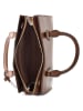 Michael Kors Handtas bruin - (B)23 cm x (H)17 cm x (D)9 cm
