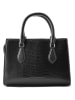 Michael Kors Henkeltasche in Schwarz - (B)23 x (H)17 x (T)9 cm