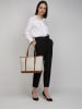 Michael Kors Shopper in Creme/ Camel - (B)43 x (H)29 x (T)16 cm