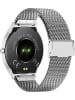 XCOAST Smartwatch "Joli XC Pro" in Silber
