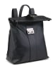 Lia Biassoni Leren rugzak zwart - (B)34 x (H)41 x (D)12 cm