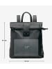 Lia Biassoni Leder-Rucksack in Schwarz - (B)34 x (H)41 x (T)12 cm