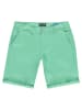 Cars Jeans Szorty chino "Luis" w kolorze miętowym