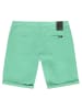 Cars Jeans Szorty chino "Luis" w kolorze miętowym