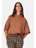 ASSUILI Pullover in Hellbraun