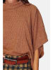 ASSUILI Pullover in Hellbraun