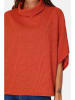 ASSUILI Kaschmir-Pullover in Orange