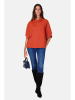 ASSUILI Kaschmir-Pullover in Orange