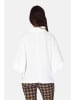 ASSUILI Kaschmir-Pullover in Weiß