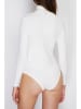 ASSUILI Kaschmir-Body in Weiß