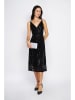 ASSUILI Kleid in Schwarz