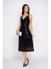 ASSUILI Kleid in Schwarz