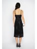 ASSUILI Kleid in Schwarz