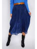 ASSUILI Rok donkerblauw