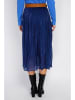 ASSUILI Rok donkerblauw