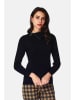 ASSUILI Pullover in Schwarz