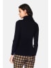ASSUILI Pullover in Schwarz