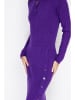 ASSUILI Strickkleid in Lila