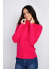 ASSUILI Kaschmir-Pullover in Pink