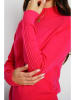 ASSUILI Kaschmir-Pullover in Pink
