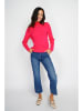 ASSUILI Kaschmir-Pullover in Pink