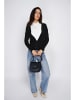 ASSUILI Kaschmir-Cardigan in Schwarz