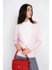 ASSUILI Kaschmir-Cardigan in Rosa