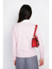 ASSUILI Kaschmir-Cardigan in Rosa