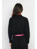 ASSUILI Kaschmir-Pullover in Schwarz
