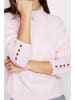 ASSUILI Kaschmir-Pullover in Rosa