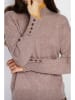ASSUILI Pullover in Braun