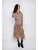 ASSUILI Pullover in Braun