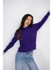 ASSUILI Pullover in Lila