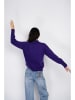 ASSUILI Pullover in Lila